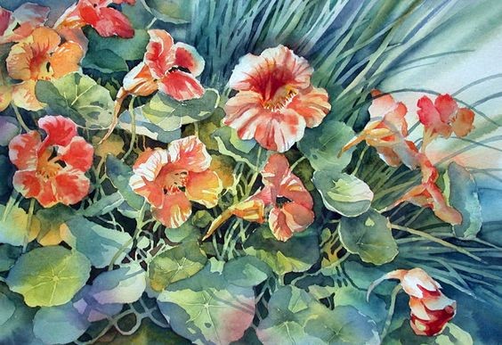 Fleurs de Ann Mortimer.