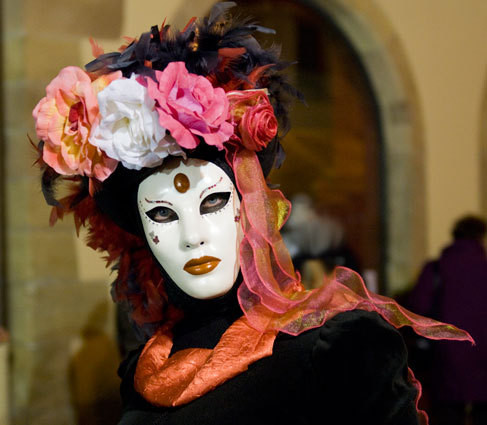 Masques -Carnaval de Venise