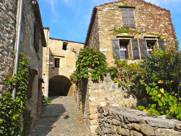 Beau village de Minerve