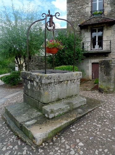 Beau village de Vézelay