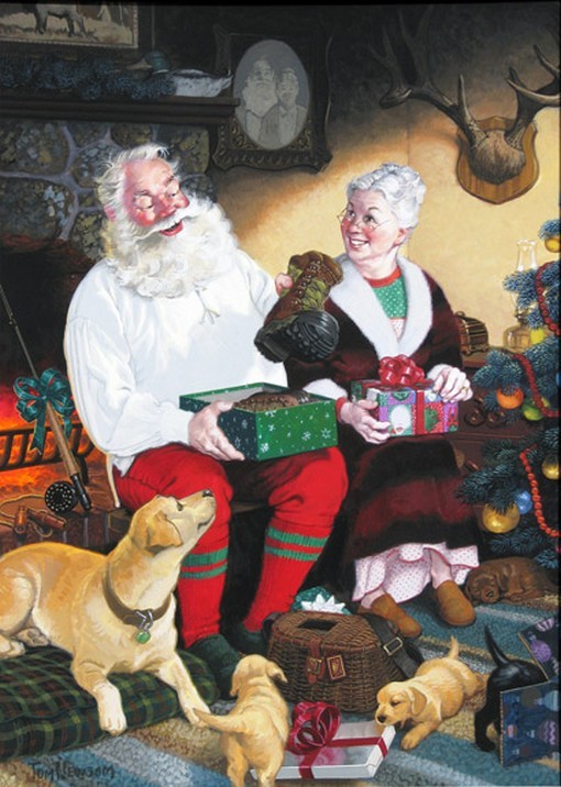 Pére et Mére Noël