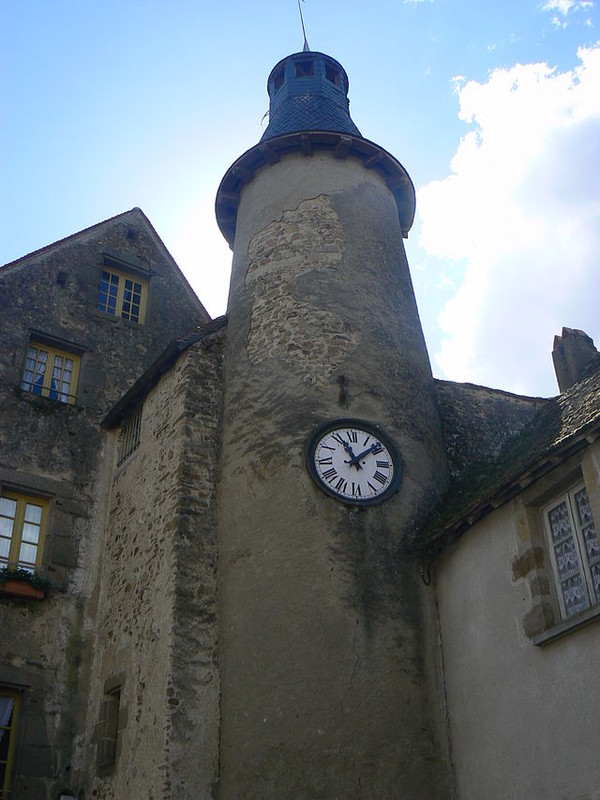 Beau village de Saint-Benoît-du-Sault