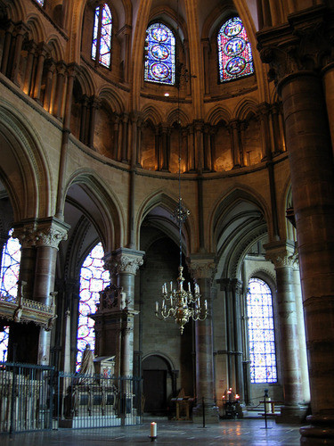 Canterbury - La cathédrale