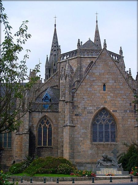 La cathédrale Saint-Paul-Aurélien de Saint-Pol-de-Léon