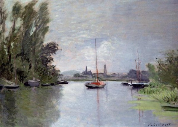 Peintre célèbre -Claude Monet