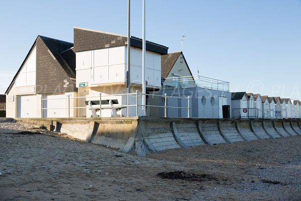 Plage de Normandie(Calvados)