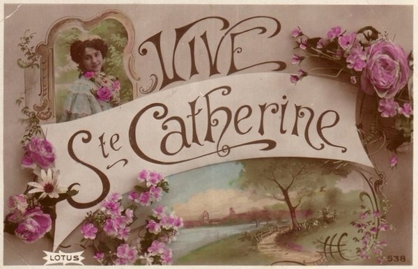 Carte de Sainte Catherine