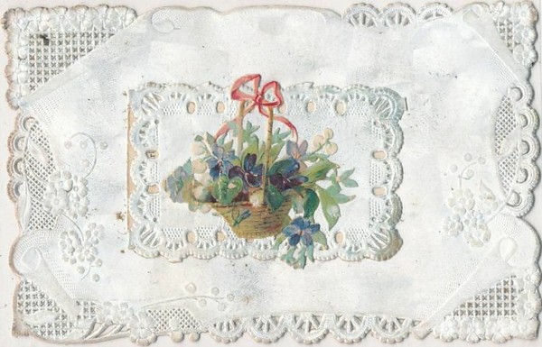 Carte ancienne fantaisie