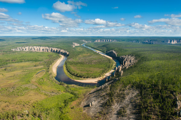 Les merveilles du monde naturel