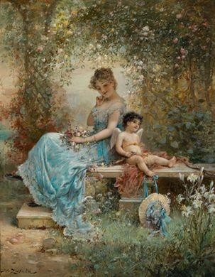 Peintures de Zatzka Hans