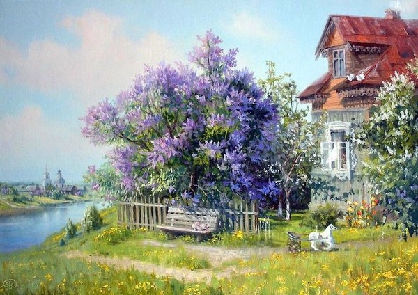 Jardin de Vladimir Jdanov