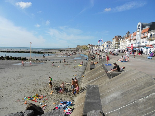 Plage du Nord -Pas de Calais