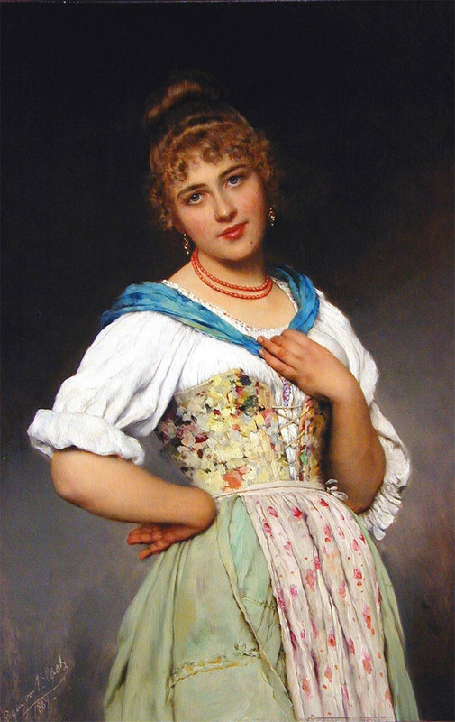 Peinture de Eugene de Blaas