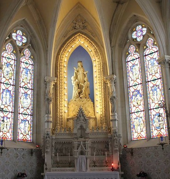 Basilique Notre-Dame-des-Enfant de Châteauneuf-sur-Cher