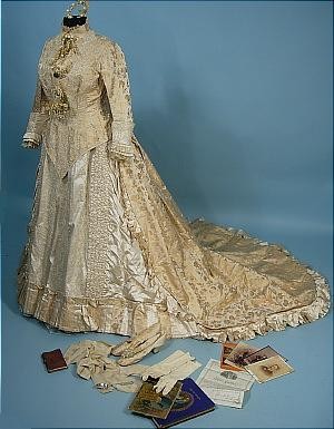 Robe de mariée d'autrefois