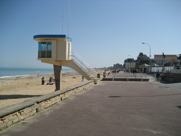 Plage de Basse Normandie (Calvados)