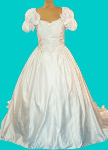 Robe de mariée d'autrefois