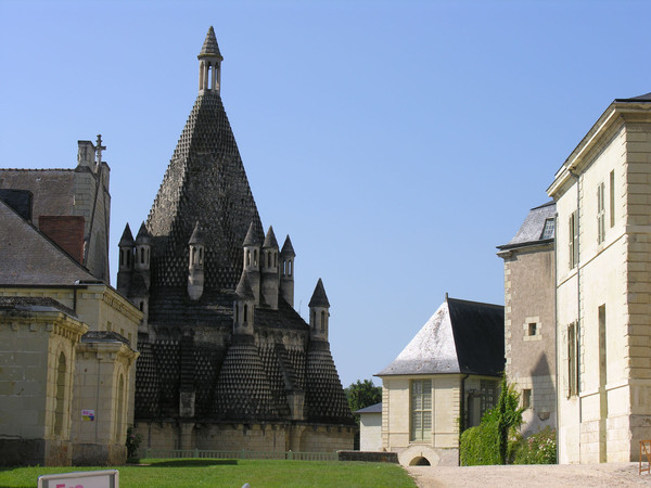 Abbaye de Fontevraud- France