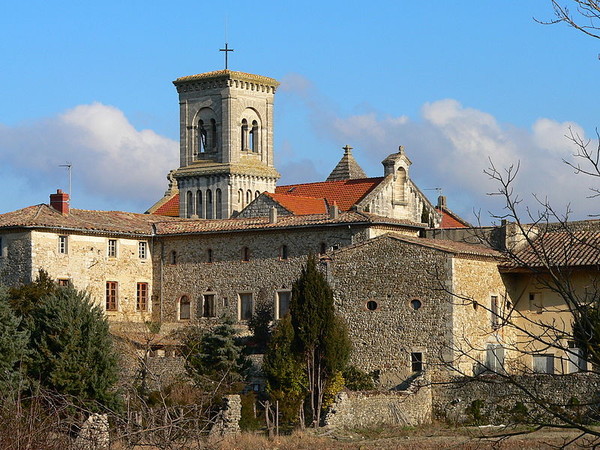 L'abbaye Sainte Anne de Bonlieu sur Roubion- France
