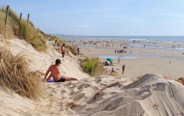 Plage du Nord - Pas de Calais