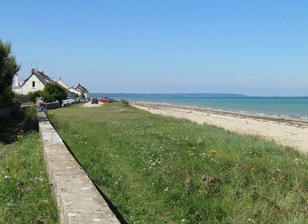 Plage de Basse Normandie (Manche)