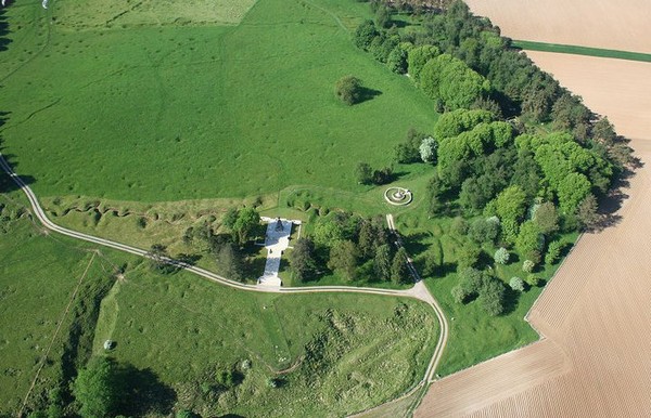 Beaumont-Hamel- 1ére guerre mondiale ,bataille de la Somme