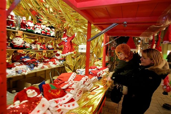 Amiens - Marché de noël 2009