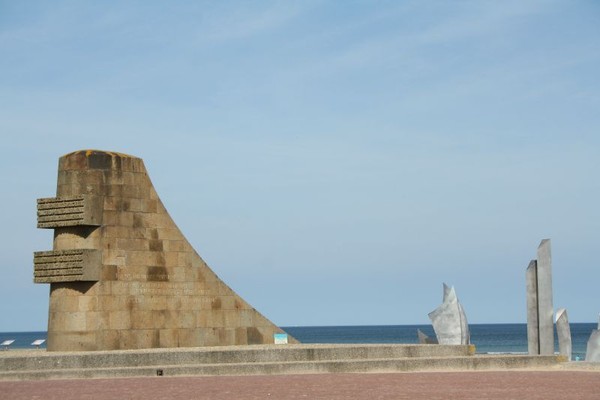 Plage de Basse Normandie (Calvados)