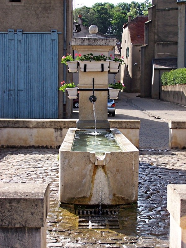 Beau village de Rodemack