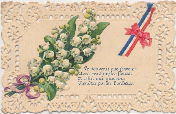  Carte 1er Mai