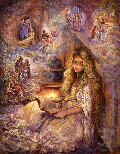 Peinture féérique de Josephine Wall