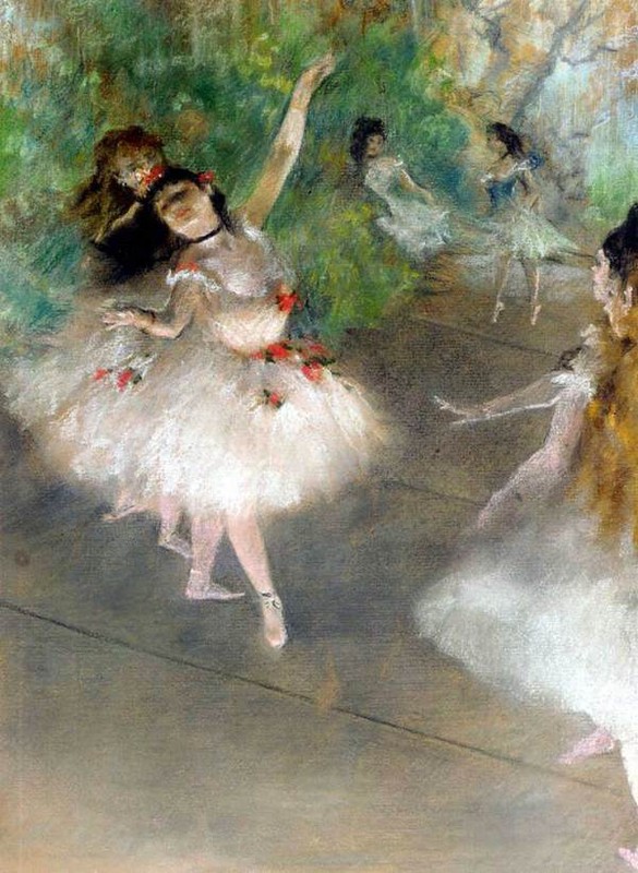 Peintre célèbre-Edgar Degas 