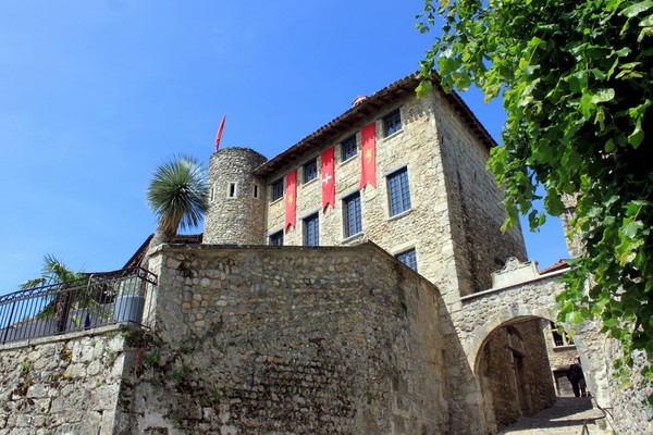 Beau village de Pérouges