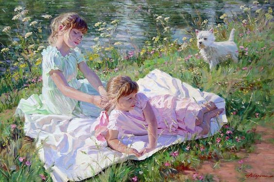 Peinture de Alexander Averin