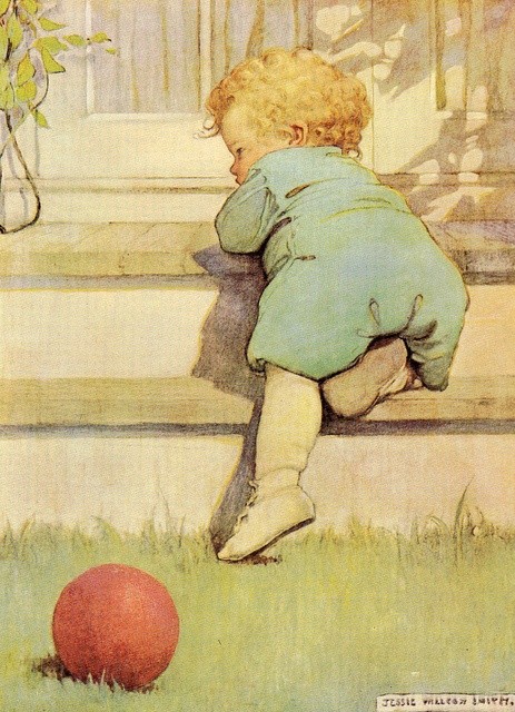 Illustration de Jessie Willcox Smith