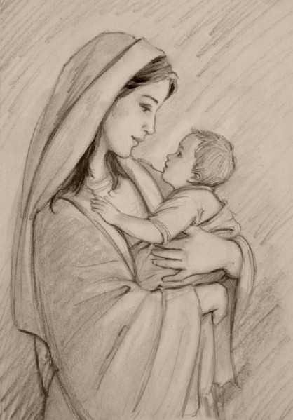 La Vierge Marie 