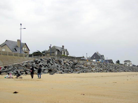 Plage de Basse Normandie (Manche)