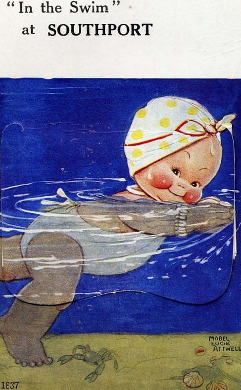 Illustrations de Mabel Lucie Attwell 