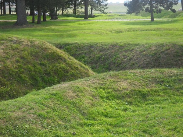 Beaumont-Hamel- 1ére guerre mondiale ,bataille de la Somme