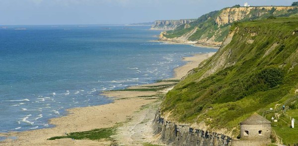 Plage de Basse Normandie (Calvados)