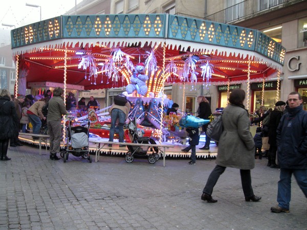 Amiens - Marché de noël 2008