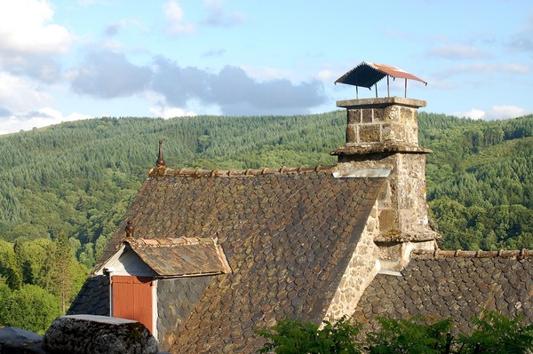 Beau village de Tournemire