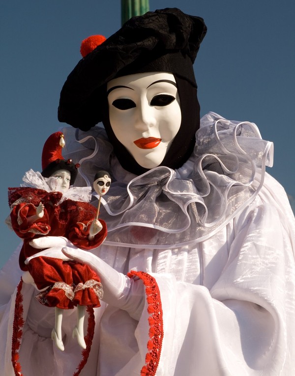  Masques -Carnaval de Venise