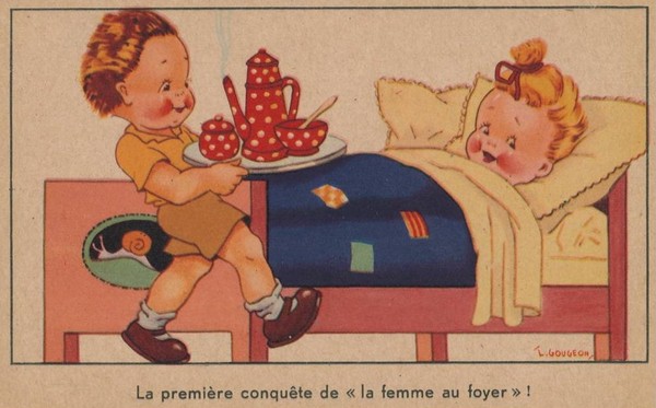 Carte humour enfant