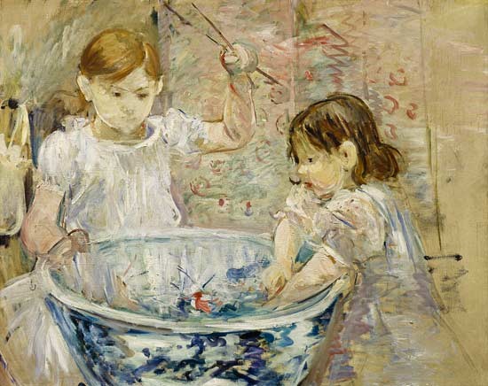  Peintre- Berthe Morisot