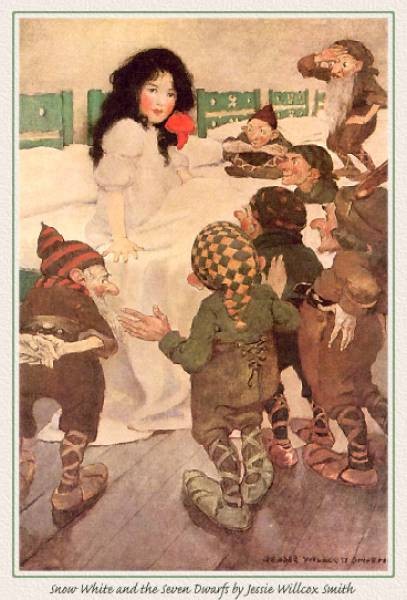 Illustration de Jessie Willcox Smith