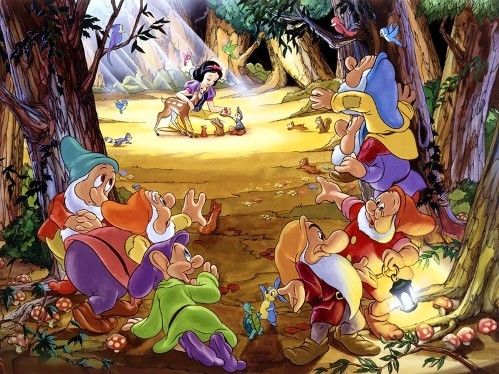 Blanche Neige et les 7 nains (Disney)