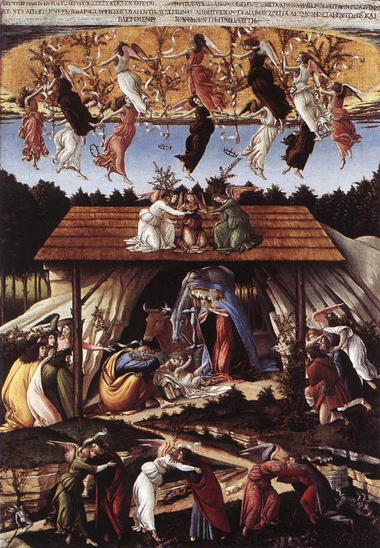 Peintre célèbre - Botticelli