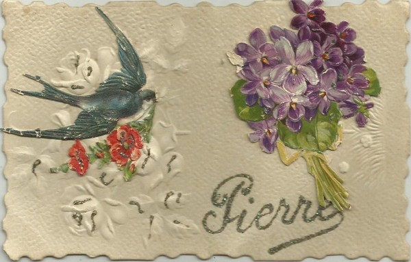 Carte ancienne fantaisie