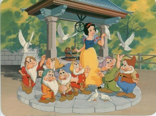 Blanche Neige et les 7 nains (Disney)